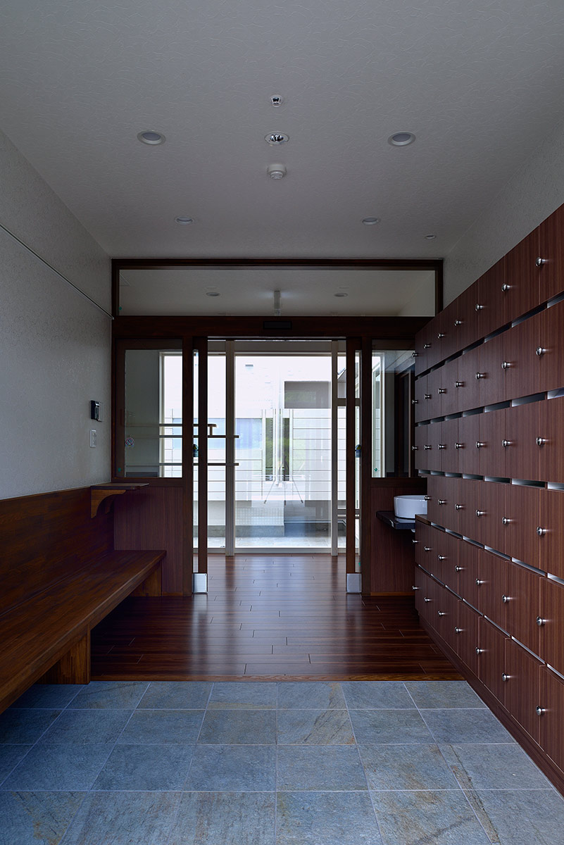 ぷりま5-ユニバーサルデザインの玄関